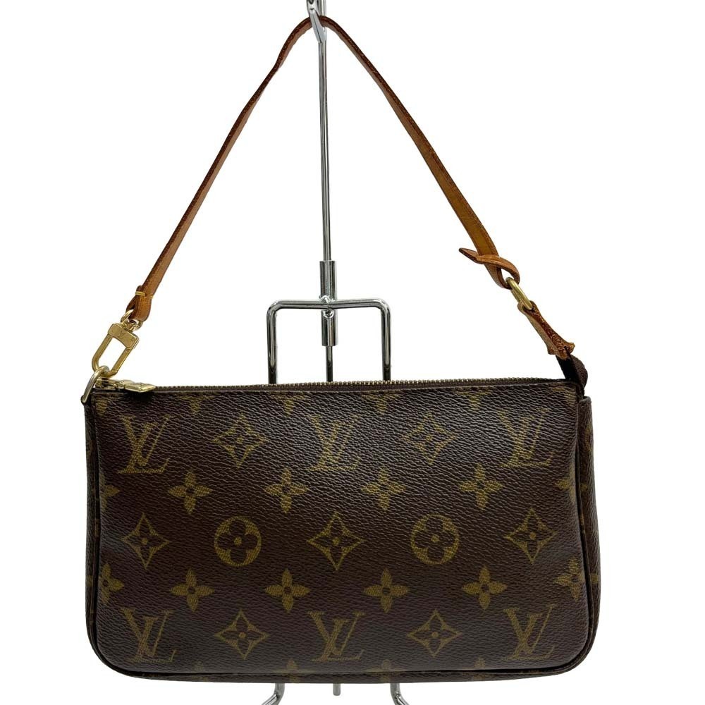 Louis Vuitton Pochette Handbag Accessoires Accessory Monogram